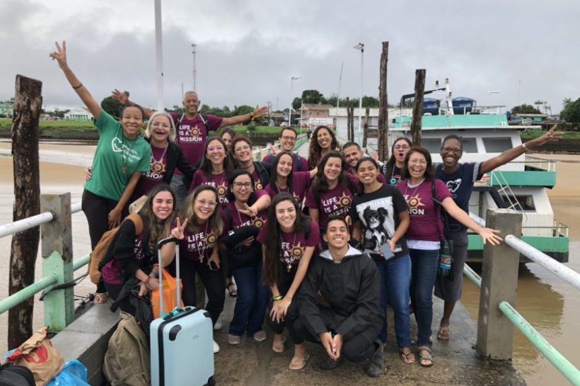 Expedição Renascer 2023 chega em Chaves (PA)