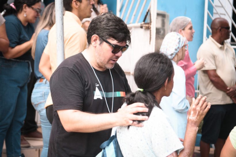Missão Aracaju (SE) promove Dia dos Pobres no Espaço de Paz