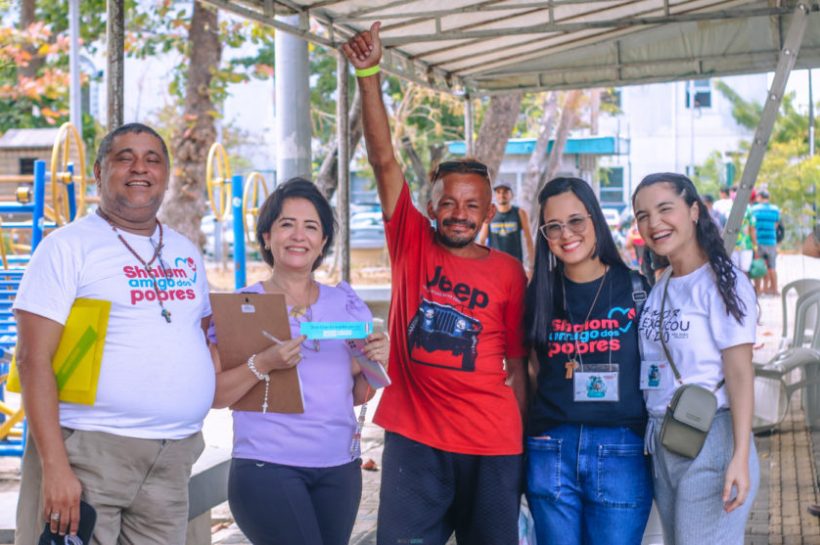 O Shalom Amigo dos Pobres e o combate a pobreza no Brasil
