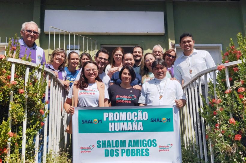 Projeto Shalom Amigo dos Pobres terá uma casa em Teresina
