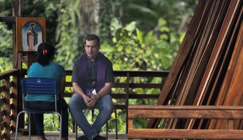 O sacerdote na Expedição Ribeirinhos no Marajó: uma presença fundamental