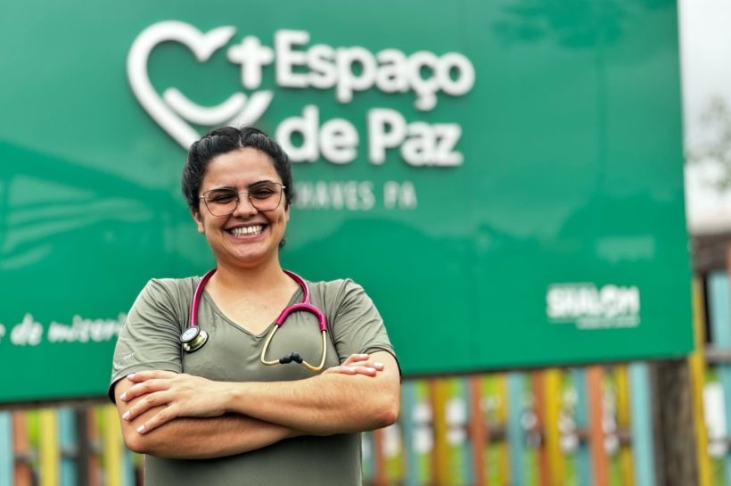 Estudante de medicina tem experiência com Cristo na Ilha do Marajó