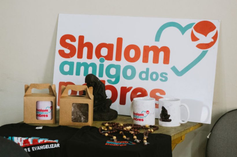 Assessoria de Promoção Humana realiza retiro para coordenadores das casas Amigo dos Pobres e Volta Israel