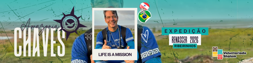 Voluntariado Shalom com destino a Chaves, na ilha do Marajó.