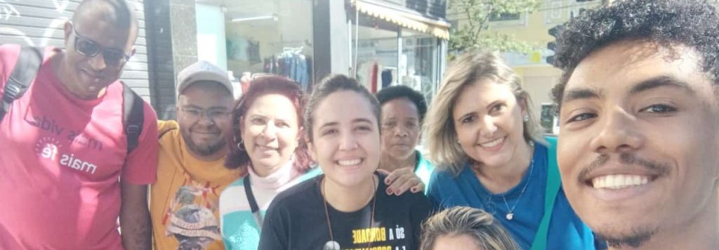 Voluntariado Shalom: o início de uma vida nova