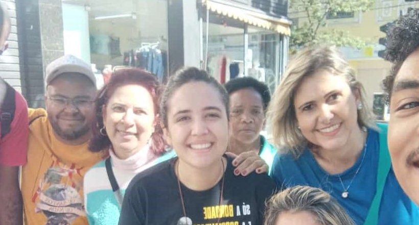 Voluntariado Shalom: o início de uma vida nova