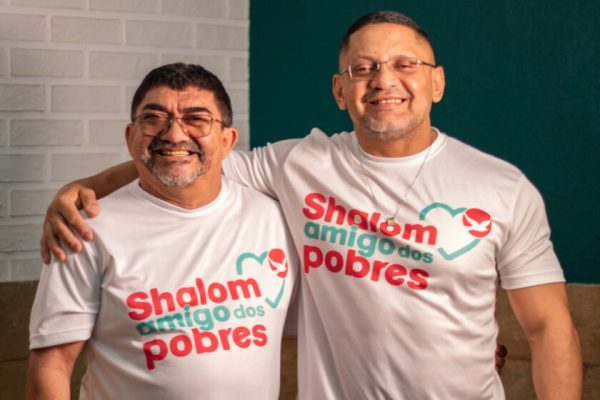 Shalom Amigo dos Pobres marca presença na IX Jornada Mundial dos Pobres