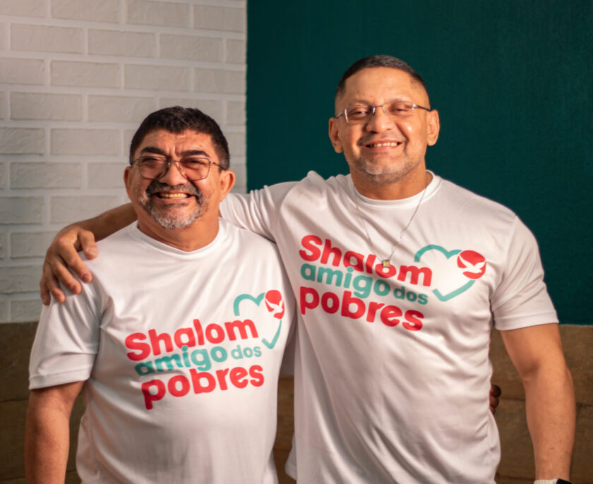 Shalom Amigo dos Pobres marca presença na IX Jornada Mundial dos Pobres