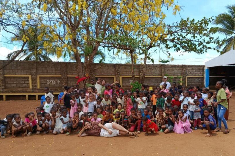 Expedição Madagascar 2025 inaugura Brinquedoteca Lucien Botovasoa no Espaço de Paz