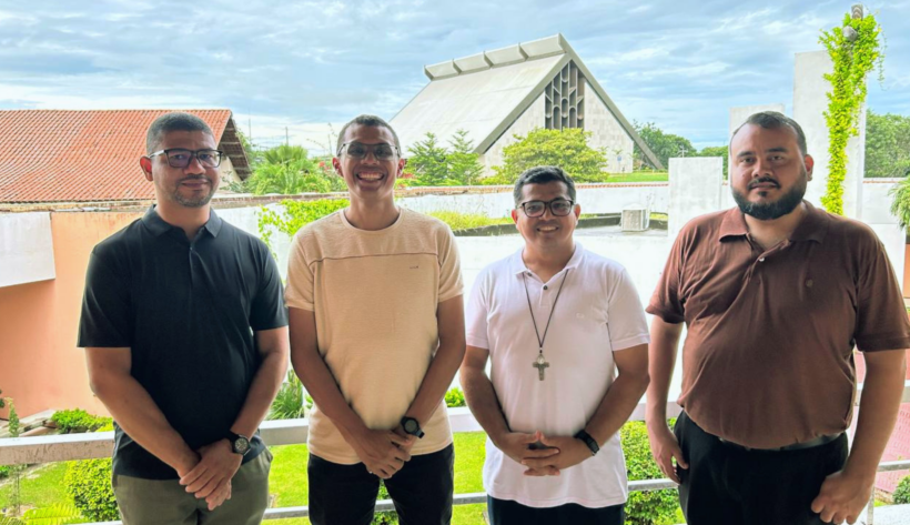 Sacerdotes do Marajó visitam a Diaconia Geral e fortalecem laços missionários